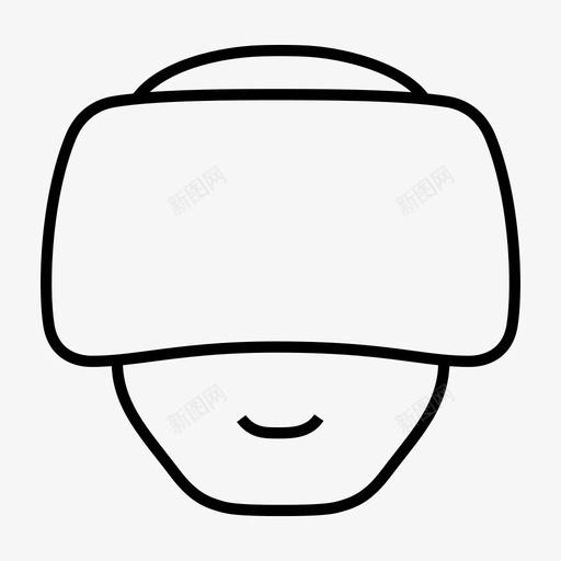 虚拟现实护目镜虚拟现实模拟图标svg_新图网 https://ixintu.com avitar happy oculus vr谷歌 动画 未来 模拟 游戏 虚拟现实 虚拟现实护目镜