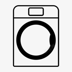 衣物清洁洗衣机烘干机衣物图标高清图片