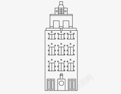 斯德哥尔摩斯德哥尔摩建筑中世纪欧洲建筑图标高清图片