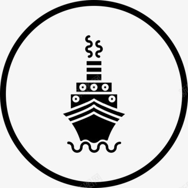 船划船克鲁兹图标图标