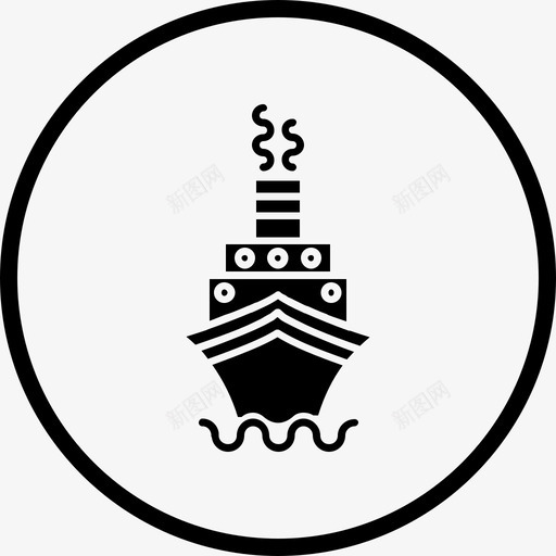 船划船克鲁兹图标svg_新图网 https://ixintu.com 克鲁兹 划船 史提默 帆 桅杆 泰坦尼克号 烟囱 船 需要