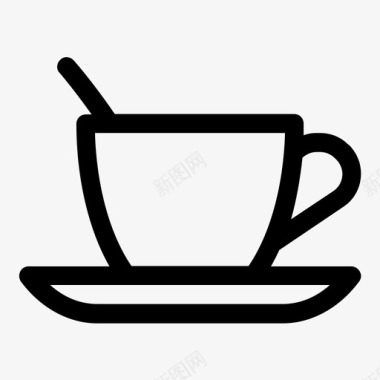 茶杯精品杯普通杯图标图标