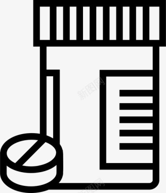药品护理健康图标图标