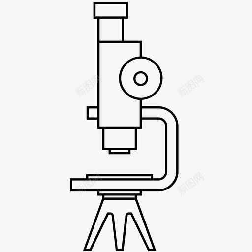 显微镜分析生物学图标svg_新图网 https://ixintu.com 分析 实验室 放大 显微镜 测试 生物学 缩放 设备 详细观察