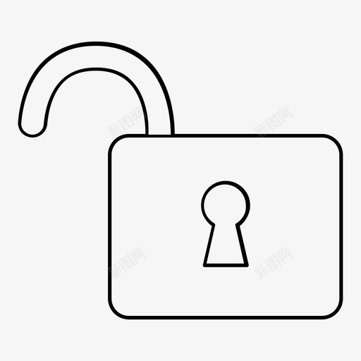 解锁操作计算机工作图标svg_新图网 https://ixintu.com 互联网工作 安全 安全大纲 密码 打开 挂锁 操作 解锁 计算机工作 软件