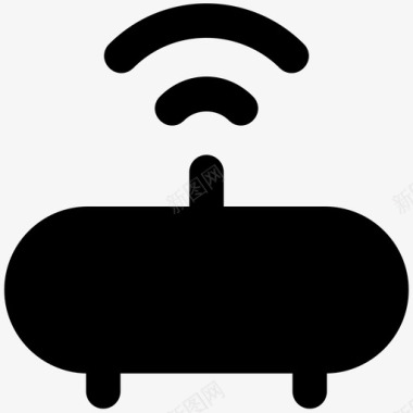 wifi调制解调器连接数据图标图标