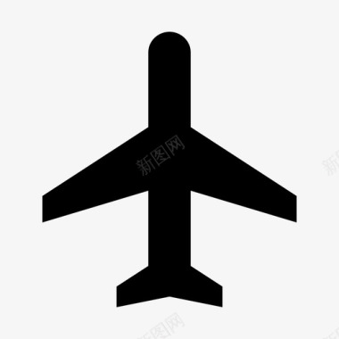 航空公司飞机云图标图标