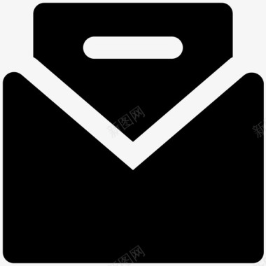 信函信封已发送电子邮件邮资图标图标