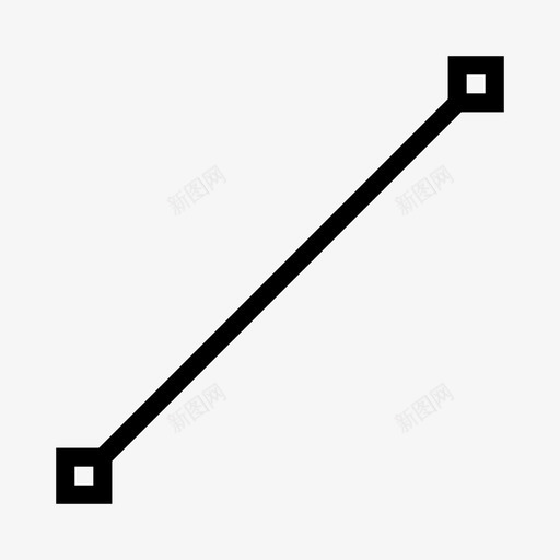直线短形状图标svg_新图网 https://ixintu.com 图形 工具 形状 直线 短 绘图 角度设计工具 设计 长 集合