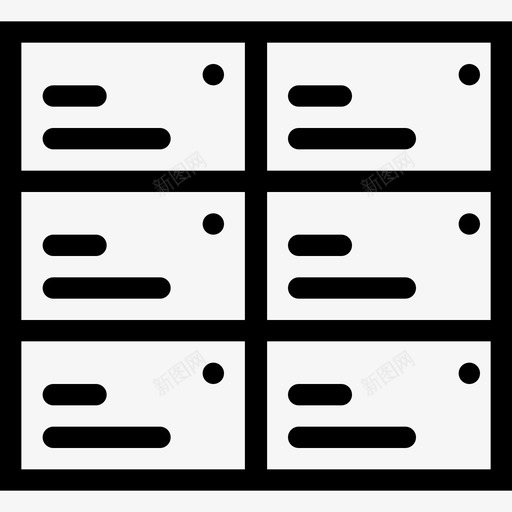 名片姓名身份证图标svg_新图网 https://ixintu.com 交付 剪切 印刷 名片 品牌 品牌设计大纲 姓名 设计 身份证