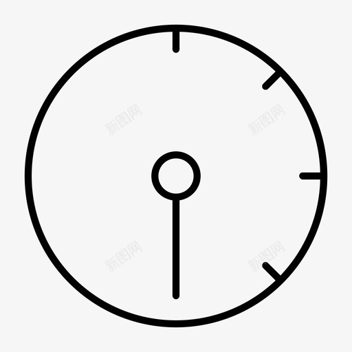 厨房计时器展示件材料图标svg_新图网 https://ixintu.com 厨师 厨房计时器 展示件 手表 早餐薄 时钟 材料 计数 项目