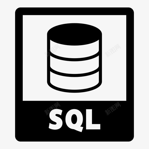 sql文件组织扩展图标svg_新图网 https://ixintu.com sql文件 存储 扩展 数据 文件格式1 文档 组织 编辑 访问