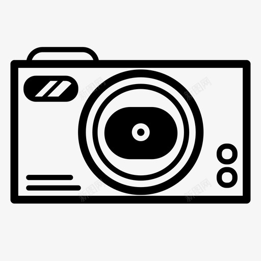 数码相机智能手机拍摄图标svg_新图网 https://ixintu.com 创新 图片 技术 拍摄 摄影 摄影集 数码相机 智能手机 百万像素