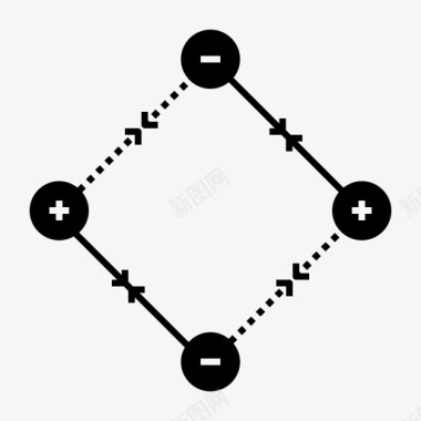 科学性积极性表现性图标图标