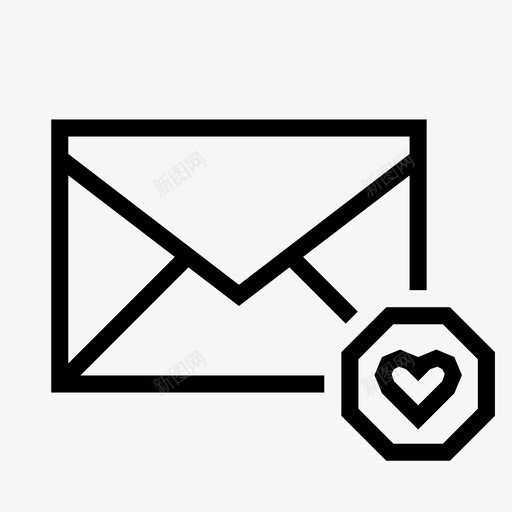 最喜欢的邮件管理心脏图标svg_新图网 https://ixintu.com 估计 信封 增强 心脏 数据 最喜欢的邮件 电子邮件 管理 角度电子邮件 针点