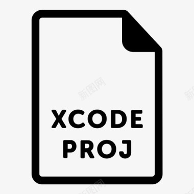 xcodeproj文件软件记录图标图标