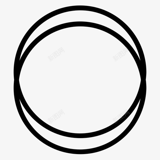 圆中的圆共享相关图标svg_新图网 https://ixintu.com 共享 几何 双 圆 圆中的圆 抽象 抽象圆 相似 相关 部分