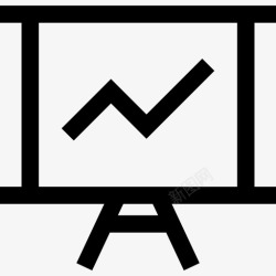 自动生成报表线条图板网页报表图标高清图片