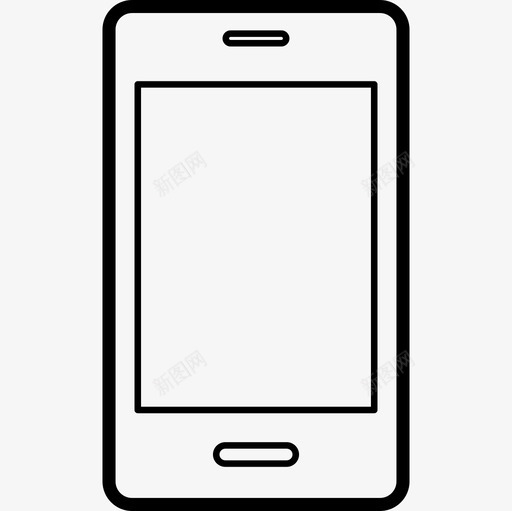 手机流行型号OptimusL3X工具用具流行手机图标svg_新图网 https://ixintu.com 工具用具 手机流行型号OptimusL3X 流行手机