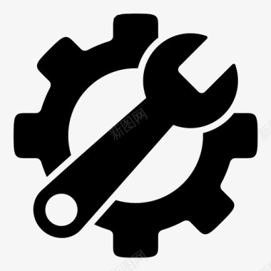 维修工具工具箱设置图标图标