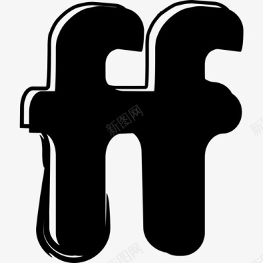 FriendFeed徽标草图社交社交草图图标图标