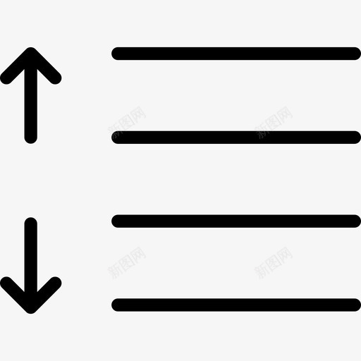 行距缩进段落图标svg_新图网 https://ixintu.com 字处理 文本 段落 界面轮廓11 类型 缩进 行距