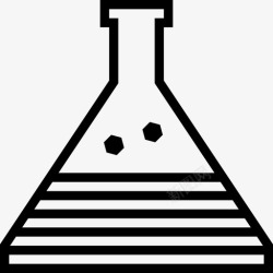 角度主题erlenmeyer烧瓶主题科学家图标高清图片