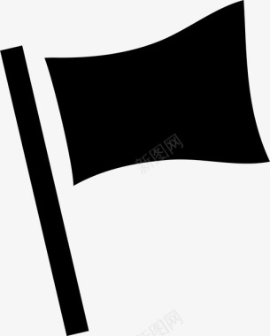 旗帜标准学校图标图标