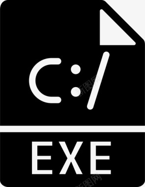 exe文件运行程序图标图标