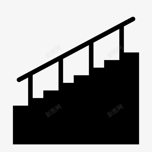 楼梯二楼规划图标svg_新图网 https://ixintu.com 二楼 分级 台阶 建筑 建筑师工作场所 攀爬 楼梯 规划 设计 飞行