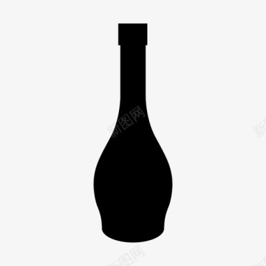 酒瓶药水瓶法力图标图标