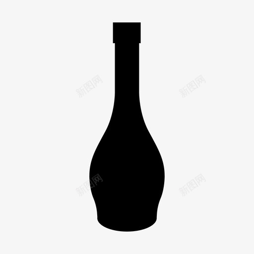 酒瓶药水瓶法力图标svg_新图网 https://ixintu.com 啜饮 法力 玻璃杯和配件 药水瓶 酒瓶 酒类 酒精 醉酒 饮料
