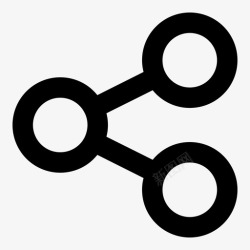 社交网络服务共享连接显示图标高清图片