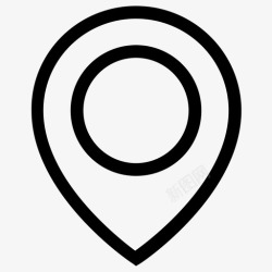 信息图地球地图地标地图pin电话号码地图定位器图标高清图片