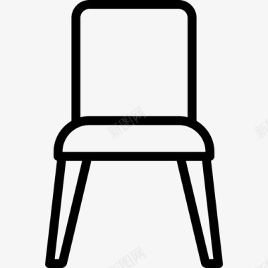 椅子坐椅座椅图标图标