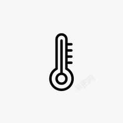 天气指示温度计天气温暖图标高清图片