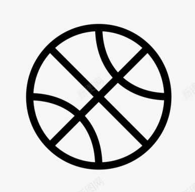 篮球弹跳扣篮图标图标