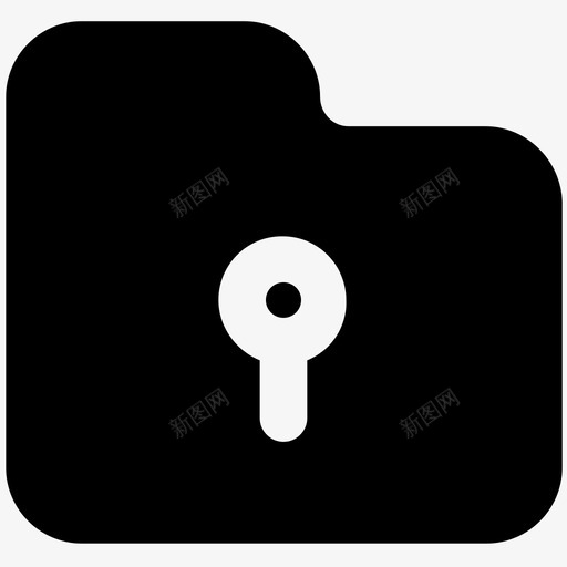 数据安全保护文书工作图标svg_新图网 https://ixintu.com 保护 信息 安全 安全粗体图标 数据安全 文书工作 机密 确保 重要文件 钥匙 锁