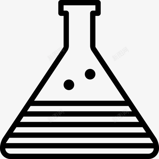 erlenmeyer烧瓶科学反应图标svg_新图网 https://ixintu.com erlenmeyer烧瓶 化学 反应 实验室 平滑教育 教育 混合物 物理 科学 试管 配方