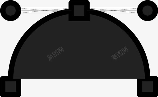 形状工具整体图标svg_新图网 https://ixintu.com 实验室 工具 按钮 放大镜 整体 电子商务 矢量形状 编辑 预测