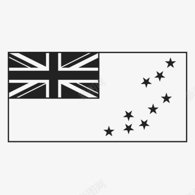 图瓦卢英国国家图标图标