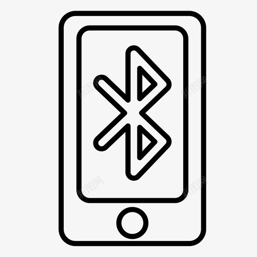 智能手机蓝牙通话口袋图标svg_新图网 https://ixintu.com iphone 口袋 无线 智能手机蓝牙 监听 蓝牙智能手机 连接 通话
