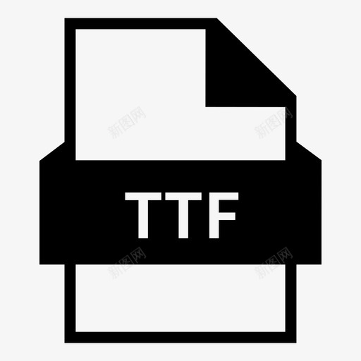 ttf文件引脚点信息图标svg_新图网 https://ixintu.com truetype ttf文件 信息 品牌 增强 字体 引脚点 数据 文件格式 文档