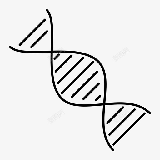 dna科学螺旋图标svg_新图网 https://ixintu.com dna 儿童 医学大纲 家谱 犯罪 生物学 科学 科学家 螺旋 证据 遗传学