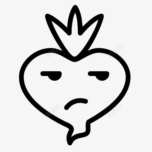 奇迹杰作眩光图标svg_新图网 https://ixintu.com 化身 奇迹 宽 杰作 沿着 甜菜根 眩光 笑脸甜菜根 脸 蛋糕 阴森