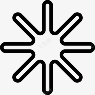 阿莫尼亚盐符号形状图标图标