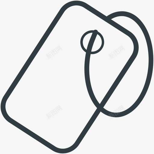 购物标签物流配送载体图标svg_新图网 https://ixintu.com 物流配送载体图标 购物标签