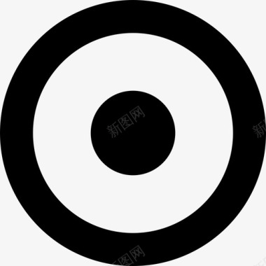 圆点形状基本要素图标图标