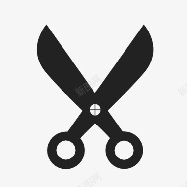 剪刀工具已售图标图标