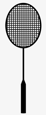 羽毛球球拍运动网球拍图标图标